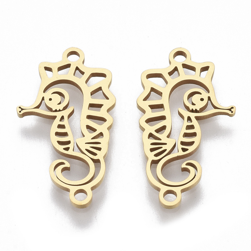 Konektor SS304, Morski konjic, vel 20x11x1 mm, 1  kom, SS14