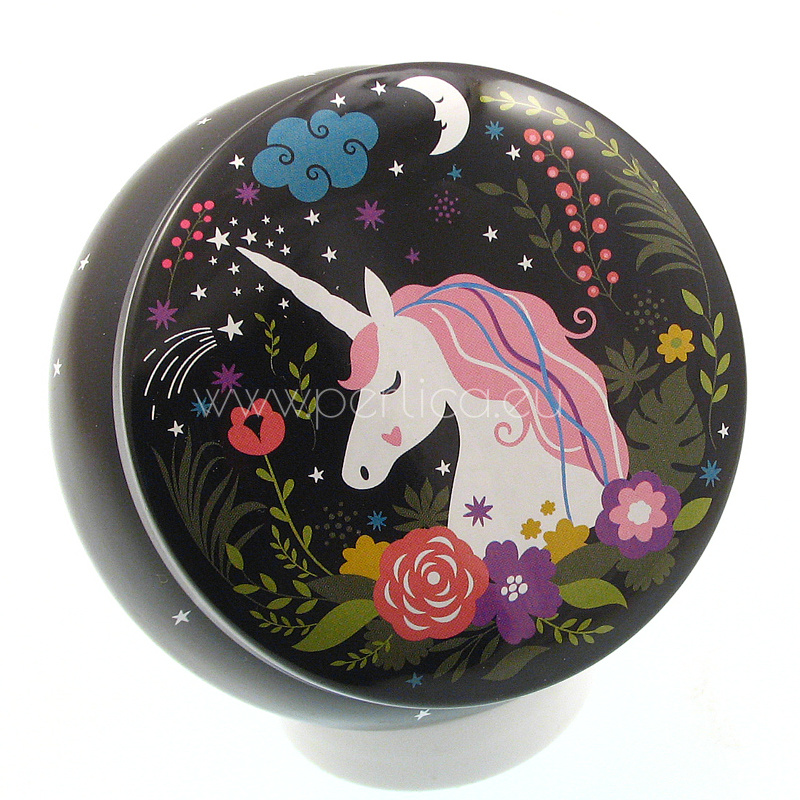 Limena kutijica Unicorn 7,5 x 5,5 cm