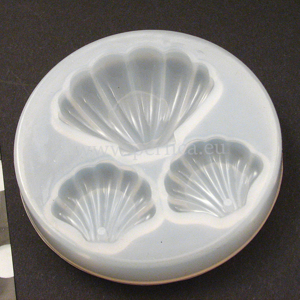 Kalup silikonski 61 mm, 3 motiva, KAL12