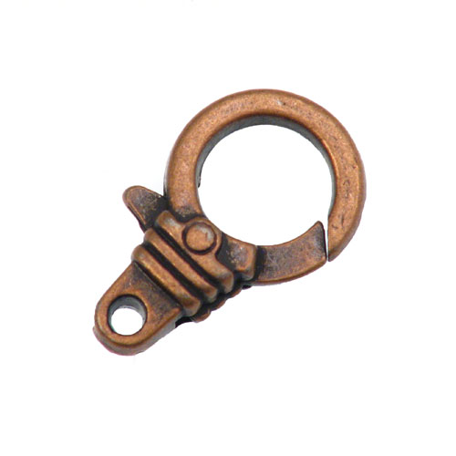 Kopca 18x12x4 mm 3 kom, boja bakar G2