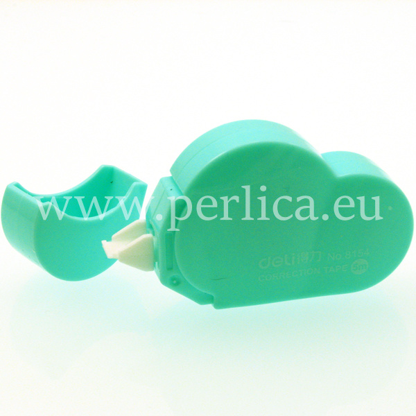 Korektur vrpca  5 m x 5 mm, zelena kut.
