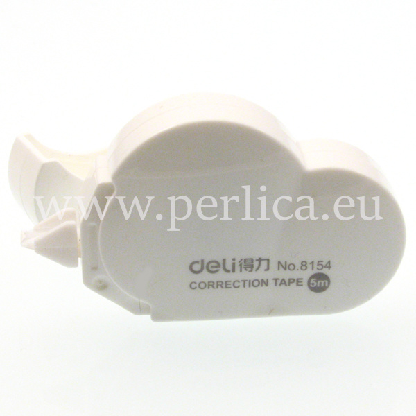 Korektur vrpca  5 m x 5 mm, bijela