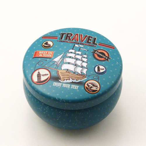 Kutijica limena "Travel" 6,5 x 4 cm