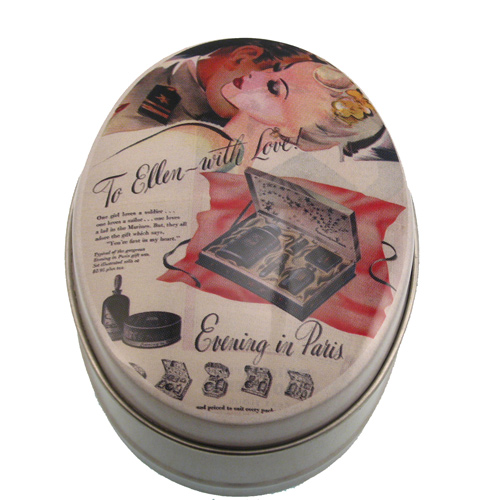 Kutijica limena 9x6,5x3 cm