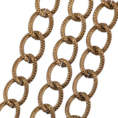 Lanac 12,3x9,2 mm,1 dm, L4