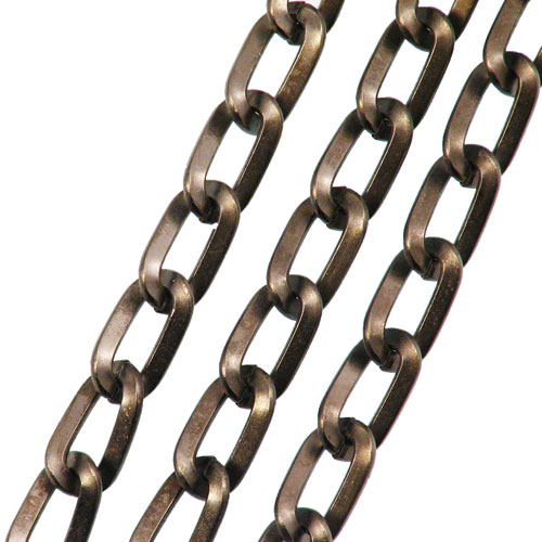 Lanac 9x4,5x0,5mm, 1 dm, L3