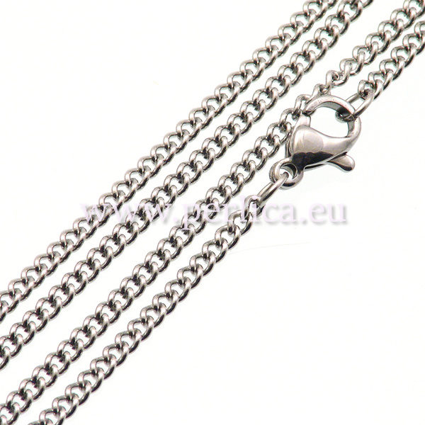 Lančić 304 SS 2 mm,  60 cm, SS58