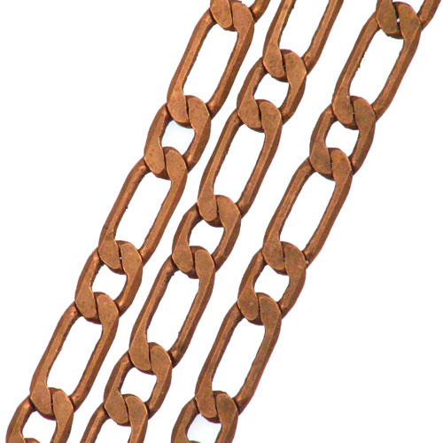 Lanac rucno rađen 7x3-4x3mm, 1 dm, L3