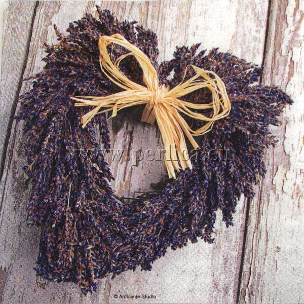 Salveta Lavander heart  CL7