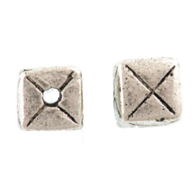 Metalna komp.kocka 6 mm 10 kom, MD7