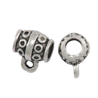 Metalna komponenta vel 8x10 mm, rupa za traku 4 mm, rupa za alkicu 1,6 mm,l 5 kom/pak, MD30