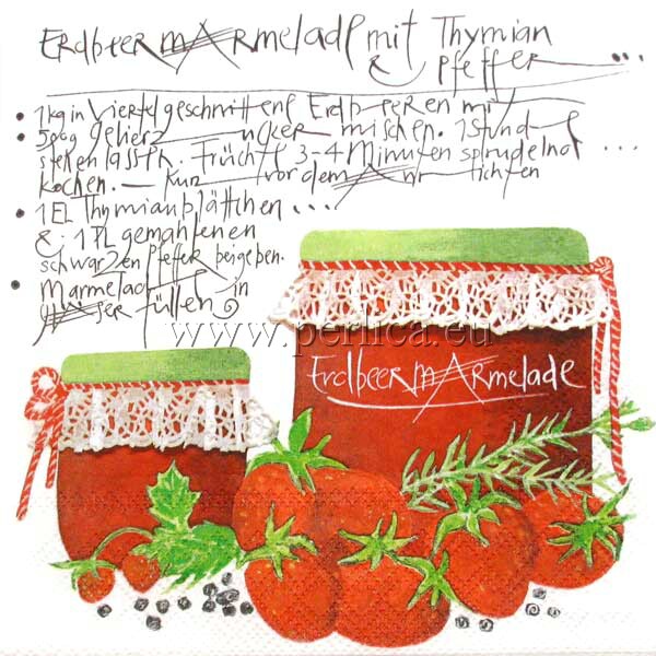 Salveta  Erdbeer Marmelade VP16