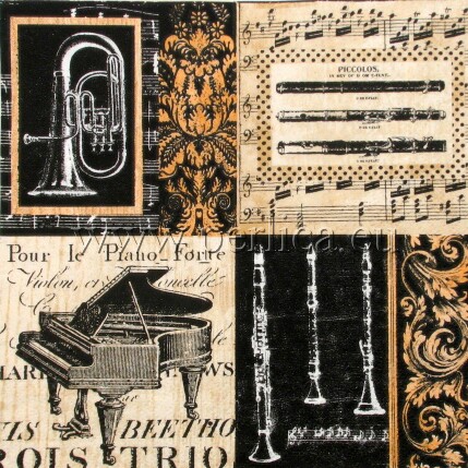 Salveta Pour le Piano Forte R15