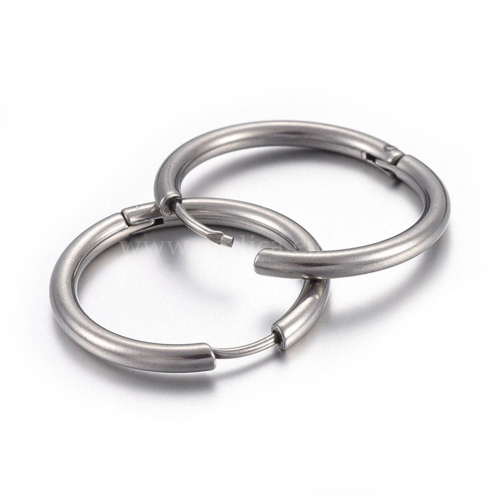 Nausnice SS304 25 x2,5 mm, 1 par, SS9
