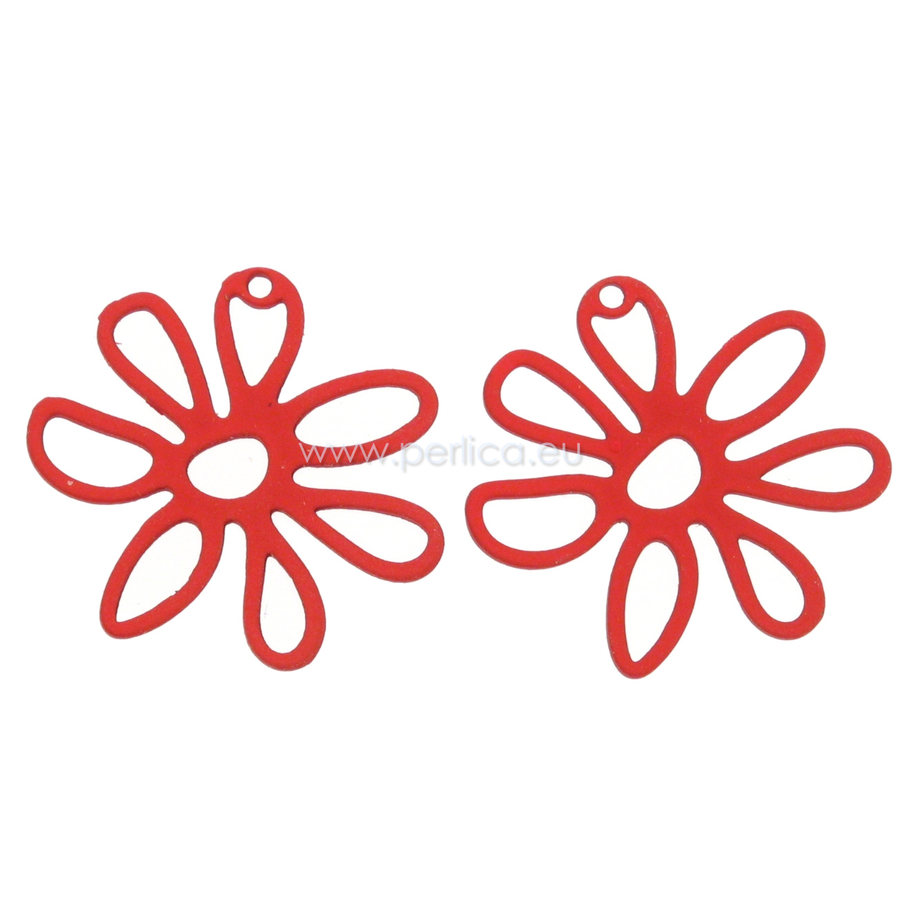 Privjesak / konektor cvijet, vel: 22,5x23,5x1 mm 2 kom, MD14