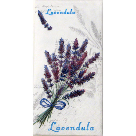 Papirnata maramica Lavendula PC5
