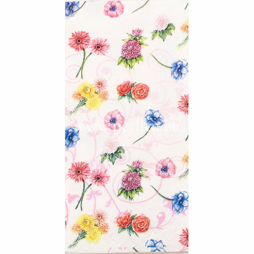 Pap.maramica Flower Festival 2 PC1
