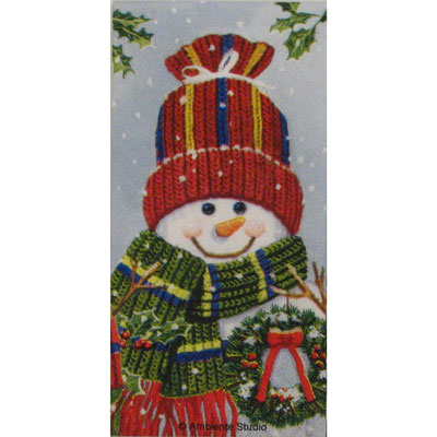 Pap.mar. Snowman Couple  2 S3