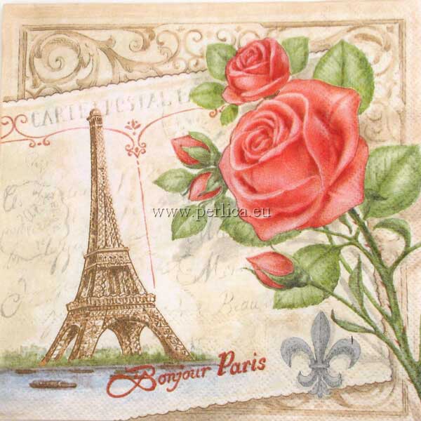 Salveta Bonjour Paris creme J1