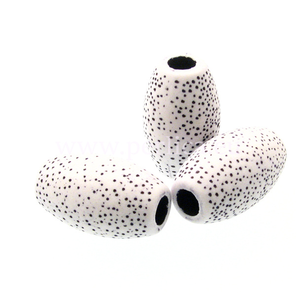 Akrilne perle 31x19 mm, 3 kom, PL3