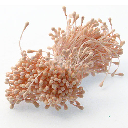 Pistile 144 kom,  roza mat