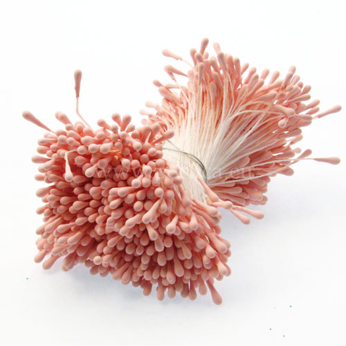 Pistile 144 kom,  ruzicasta mat