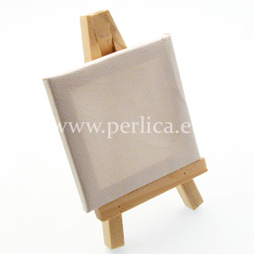 Štafelaj s platnom 7x 7 cm