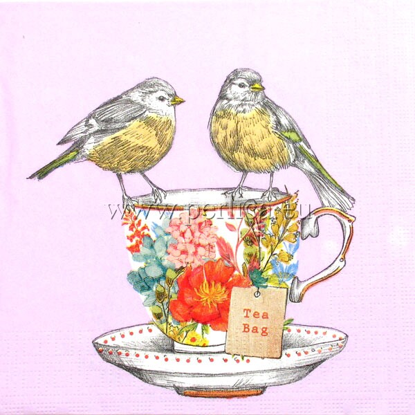 Salveta Tea for two birds PT16