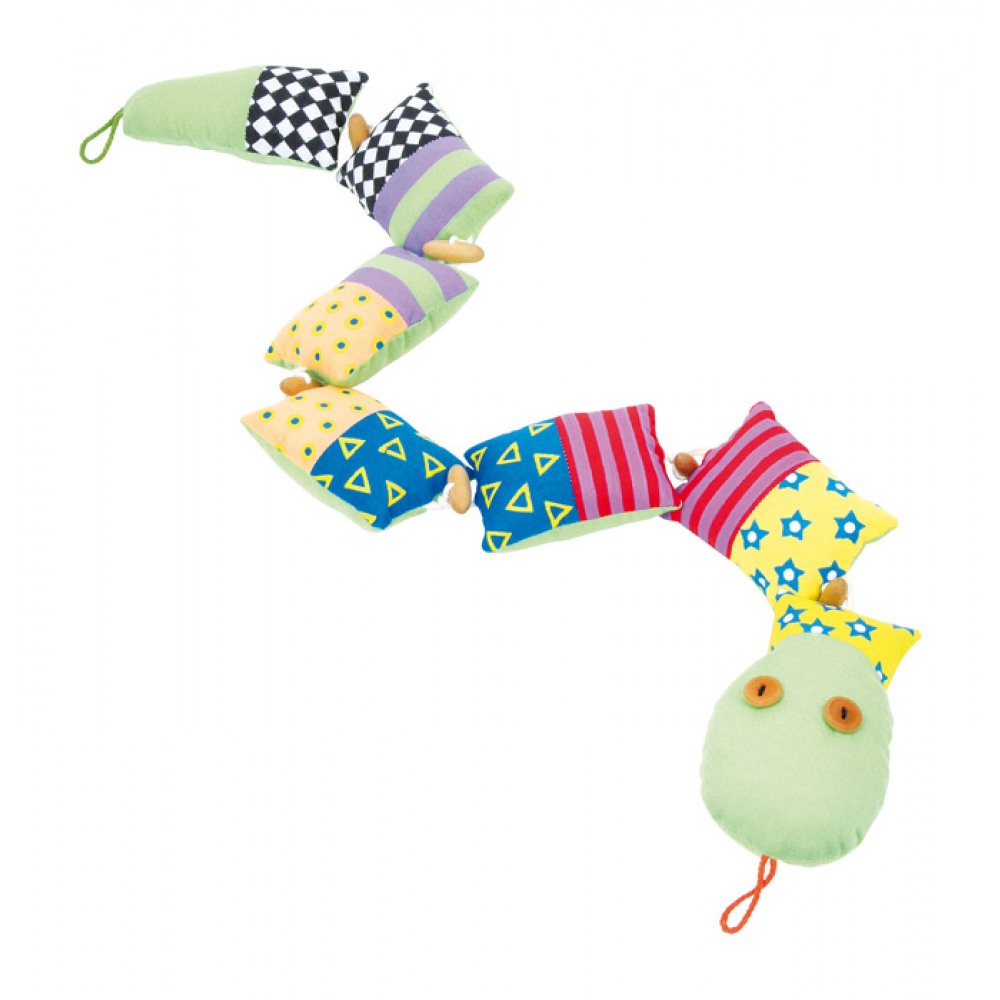 Baby igračka Domino zmija