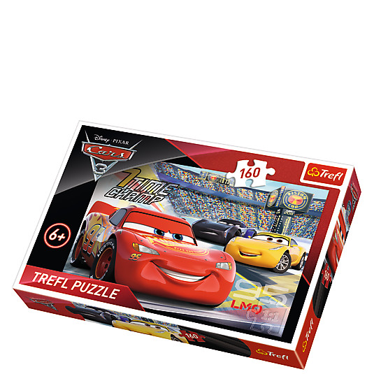 Puzzle Disney Cars , 160 d, 6+
