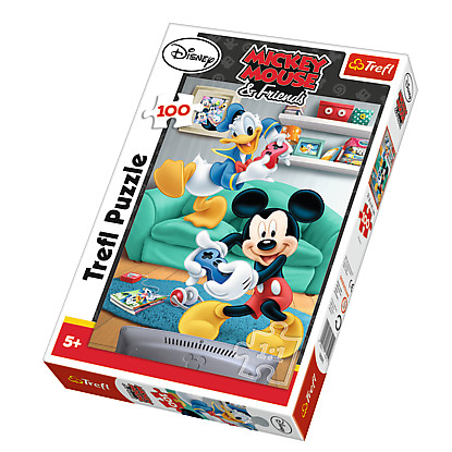Puzzle "Mickey and Donald"100d, 5+