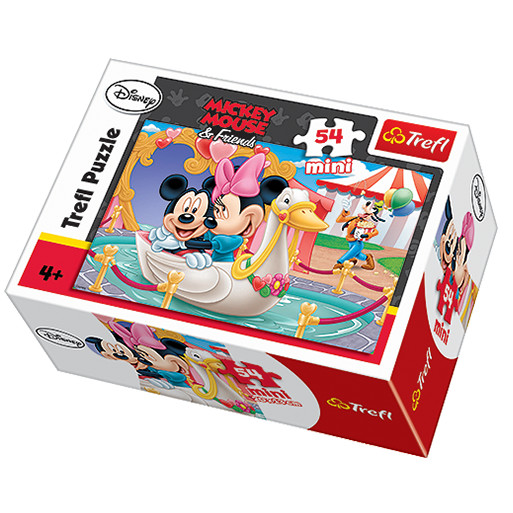 Puzzle mini "Mickey Mouse and friends"54 d
