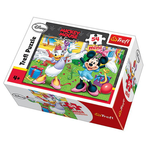 Puzzle mini "Mickey Mouse and friends"54 d