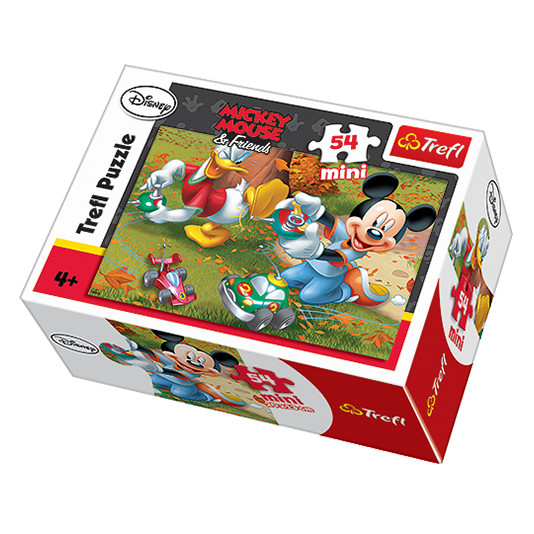 Puzzle mini "Mickey Mouse and friends"54 d