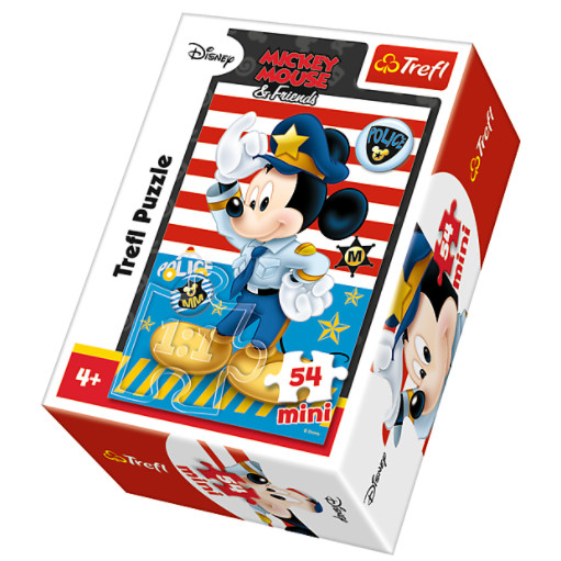Puzzle mini "Mickey Mouse and friends"54 d