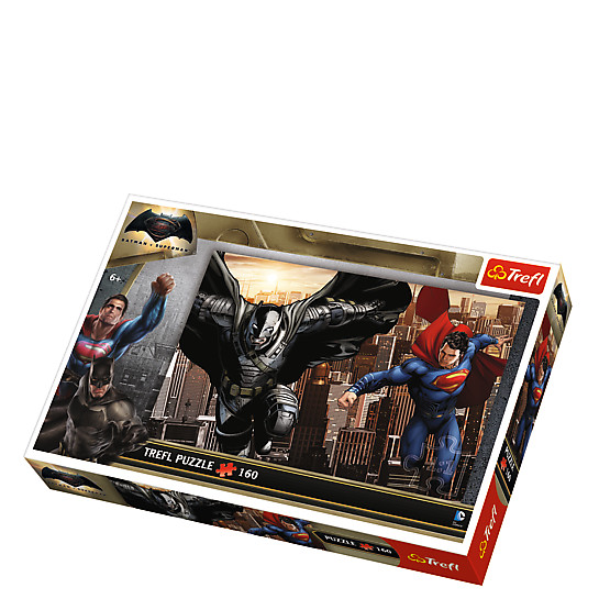 Puzzle Batman vs Superman, 160 d, 5+