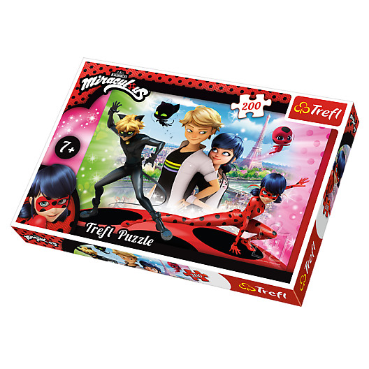 Puzzle Marinette i Adrien 200d, 7+