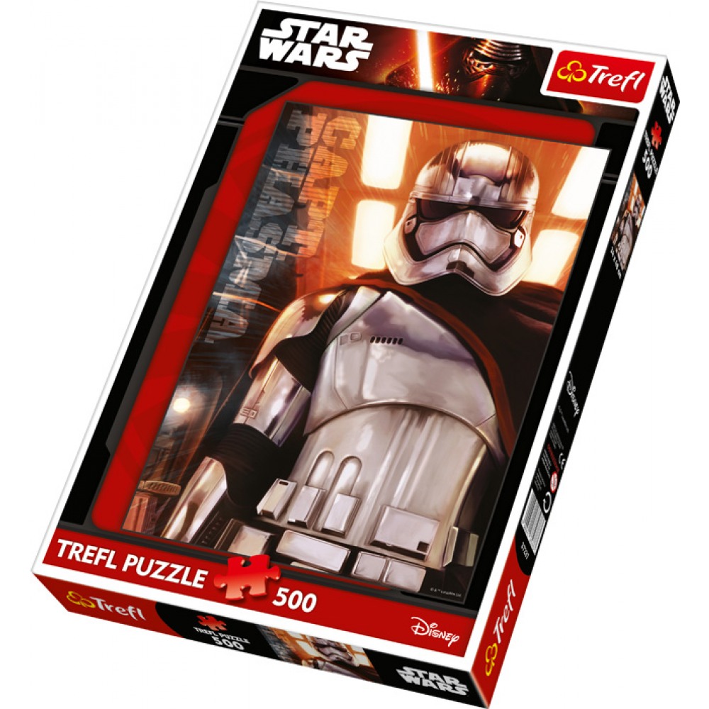 Star Wars kapetan Phasma, 500 puzzle