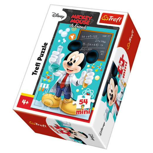 Puzzle mini "Mickey Mouse and friends"54 d