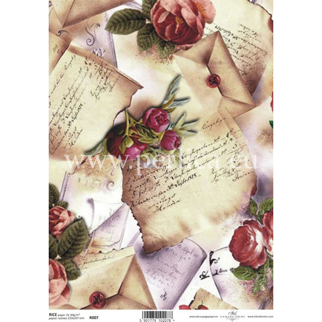 Papir decoupage A4