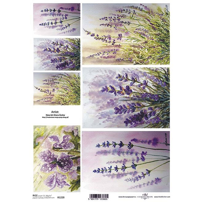 Decoupage papir