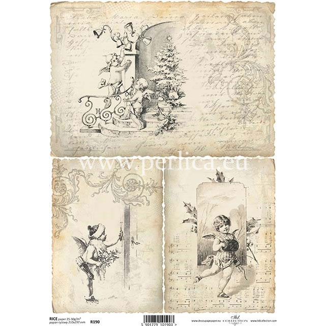 Decoupage papir