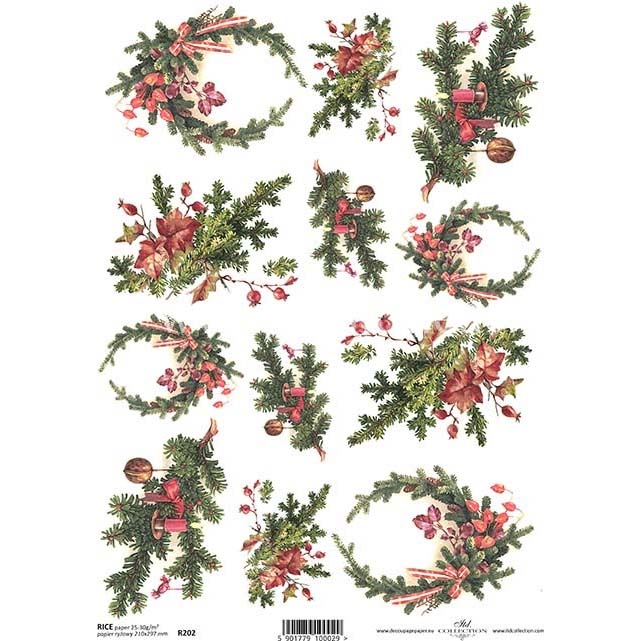 Decoupage papir