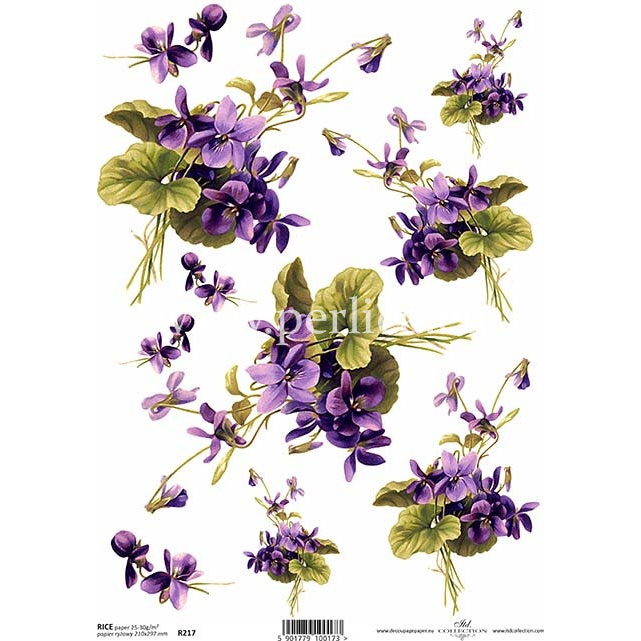 Decoupage papir