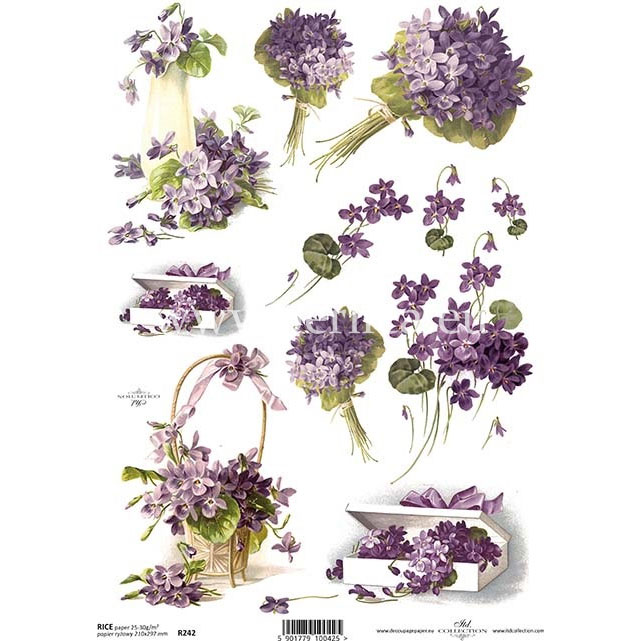 Decoupage papir