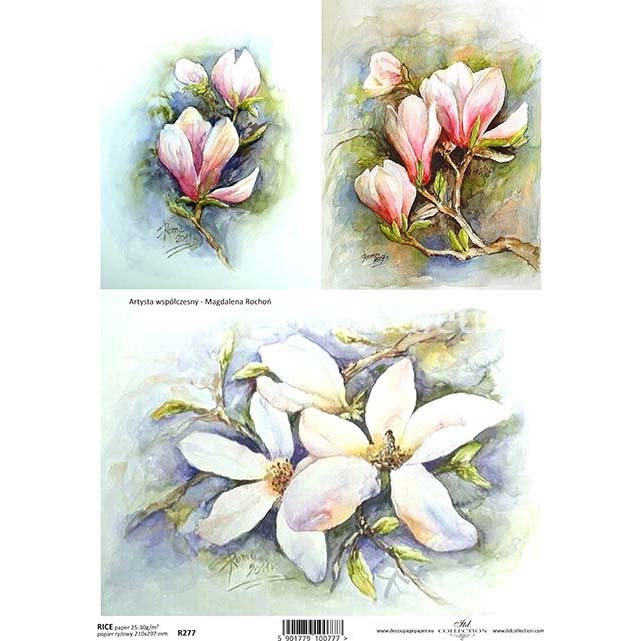 Decoupage papir