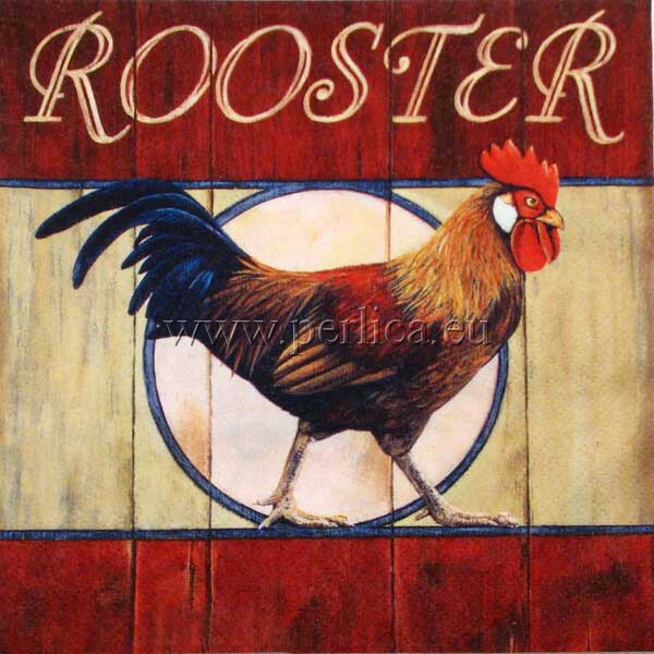 Salveta My little red rooster PT5