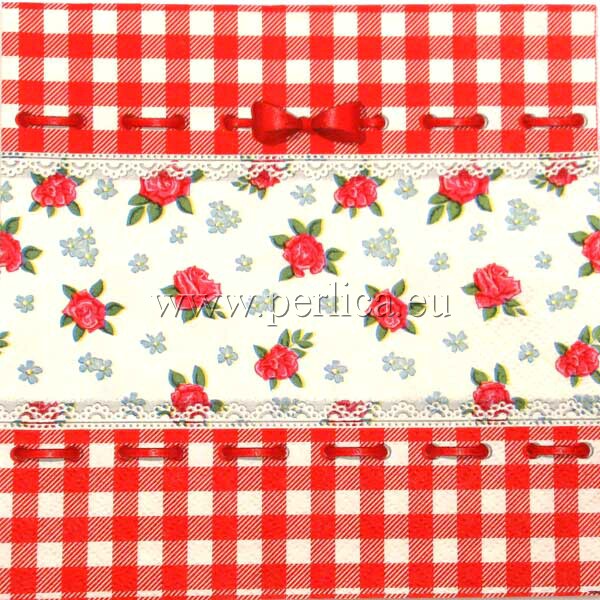 Salveta Red roses CR19