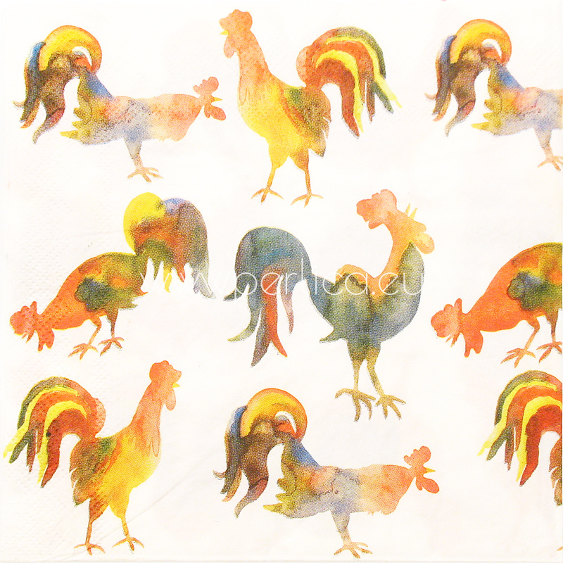 Salveta Aquarel kokoti PT3