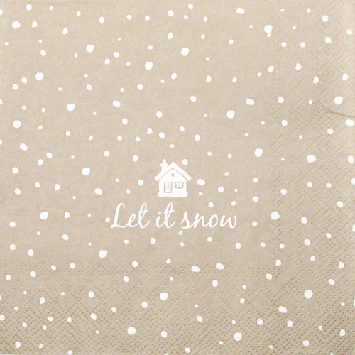 Salveta "Let it snow" SPB2